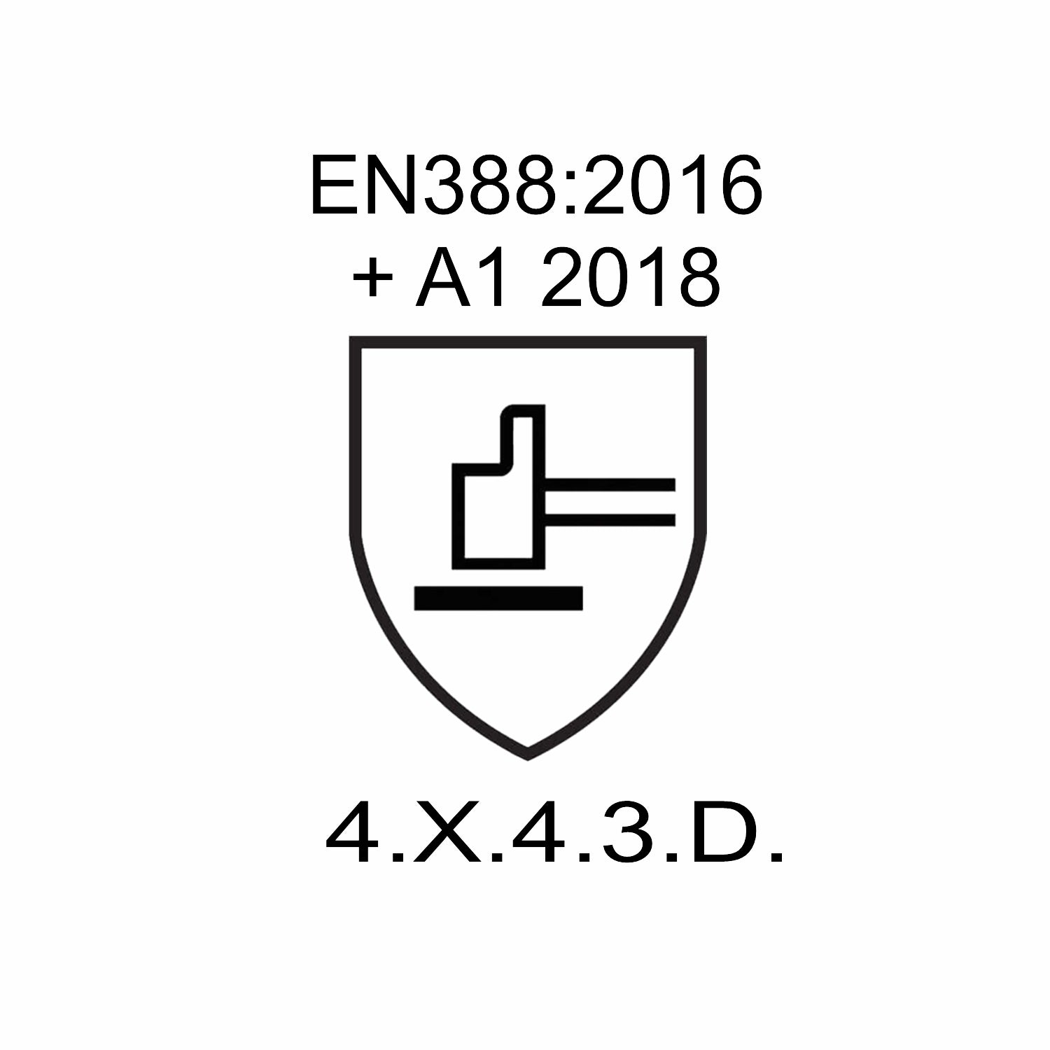 Guanti antitaglio D spalmato in POLIURETANO hppe 1crpg