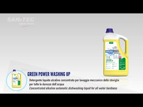 Lavastoviglie Stovil Green Power per tutte le durezze dell'acqua 5 lit